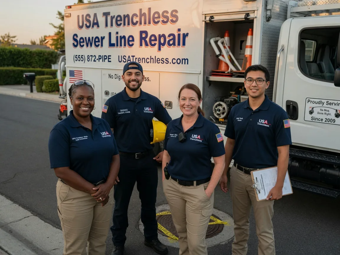 Sewer Line Repair company in Woods Cross, UT